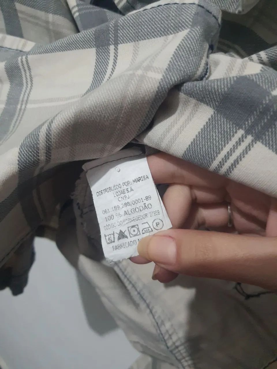 Jaqueta xadrez n°42 - Foto 4
