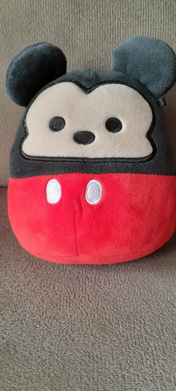 Pelúcia squishmallows original mickey - Foto 2