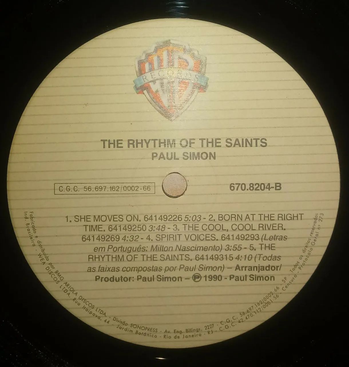 Vinil Paul Simon  - Foto 4