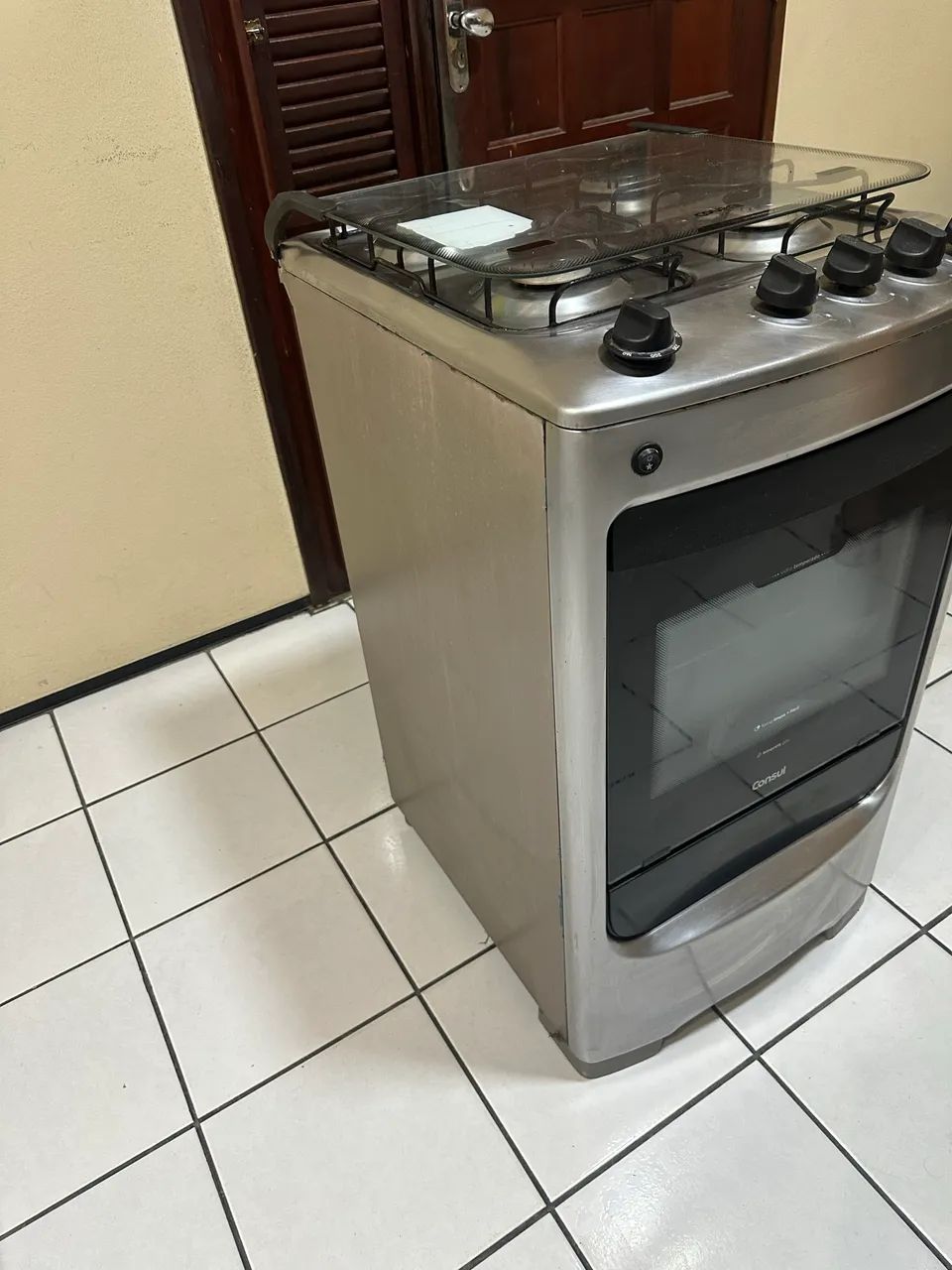 Fogão consul todo ok acendimento automático  - Foto 3
