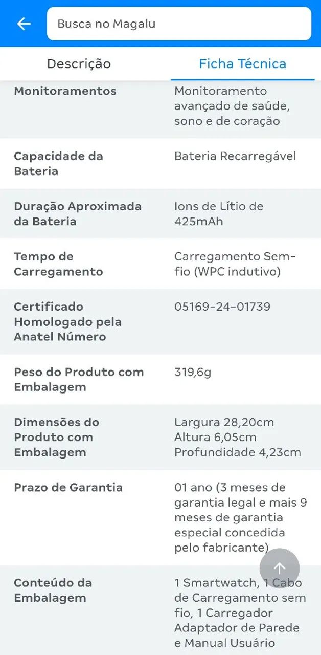 Vendo Galaxy Watch Samsung  - Foto 5