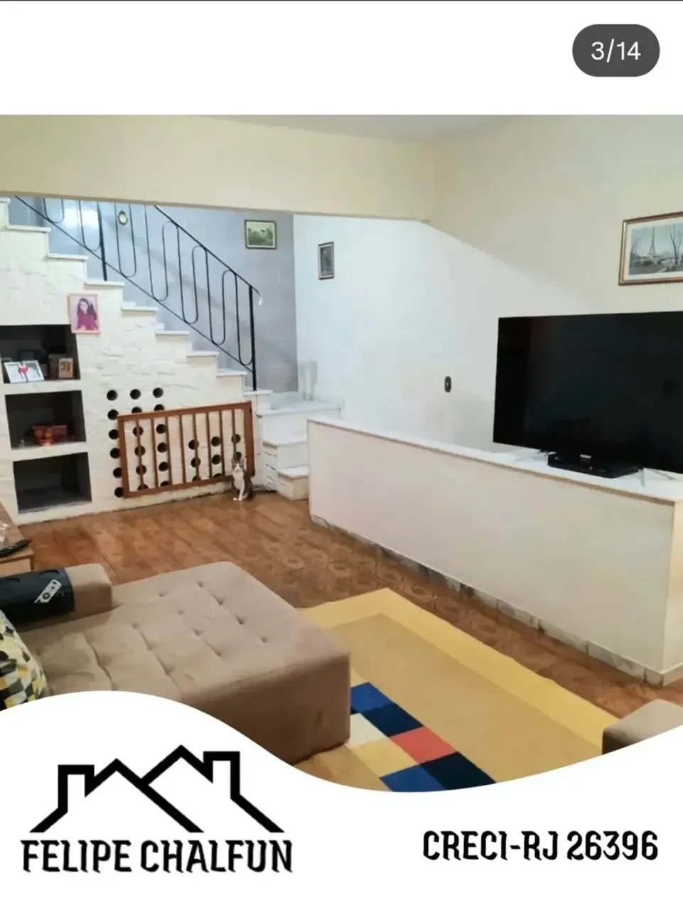Casa Triplex à Venda no Centro de Nova Iguaçu  330m², 4 Quartos e Terraço - Foto 3