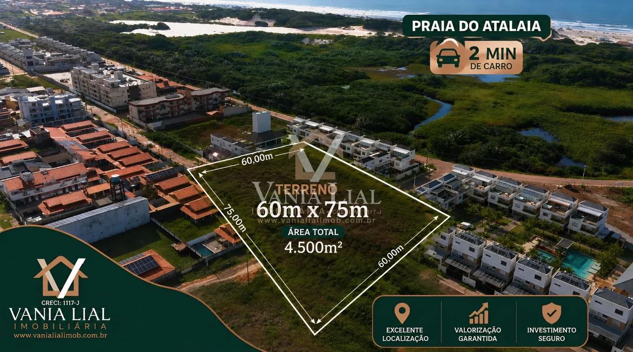 Terreno em Atalaia - Salinópolis, PA - Foto 3