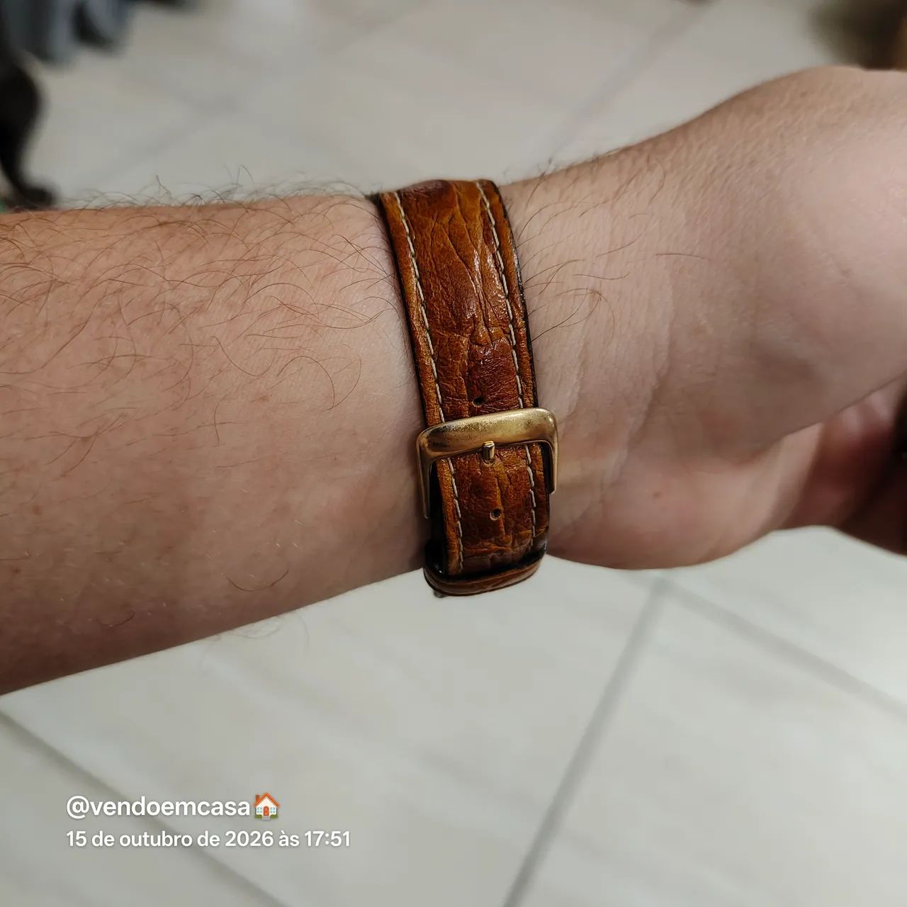 Relógio Cyma a corda  - Foto 3