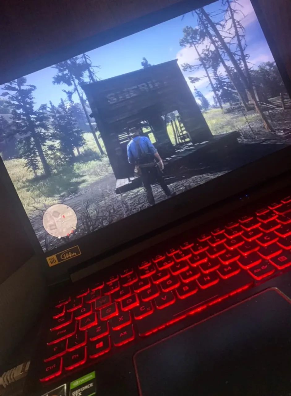 Notebook Gamer Nitro 5 Usado em ótimo estado