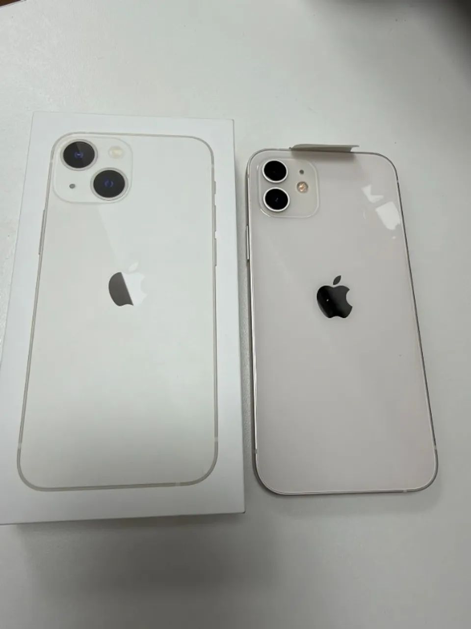 Vendo Iphone 12 Branco 256Gb impecável - Foto 4