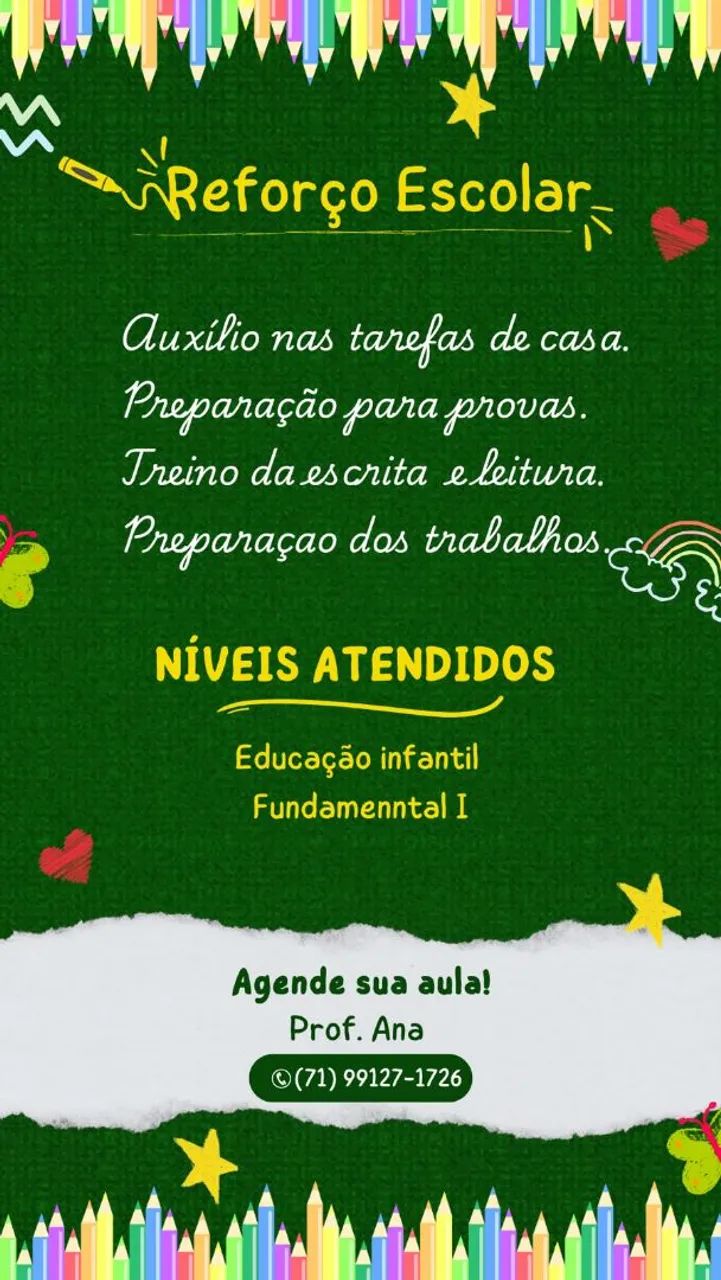 Reforço  Escolar 