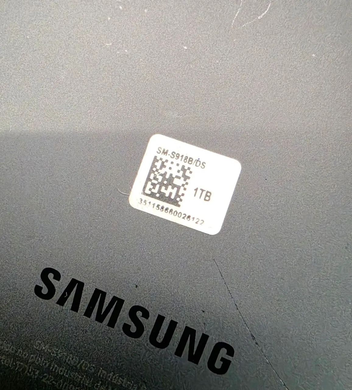 CELULAR SAMSUNG GALAXY S23 ULTRA 1TB - Foto 2
