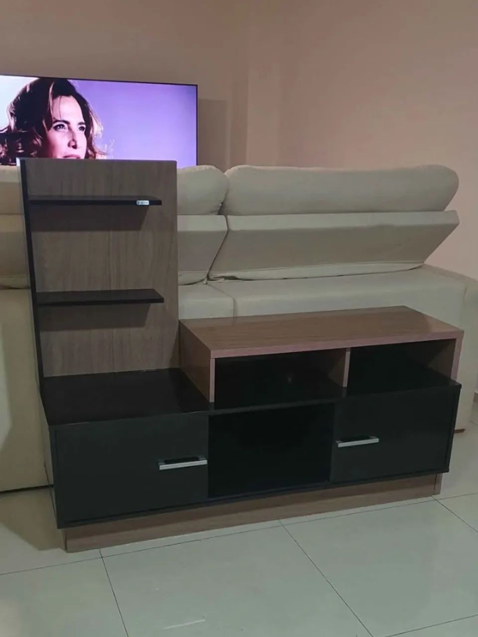 Rack para TV 1,40m - Foto 3