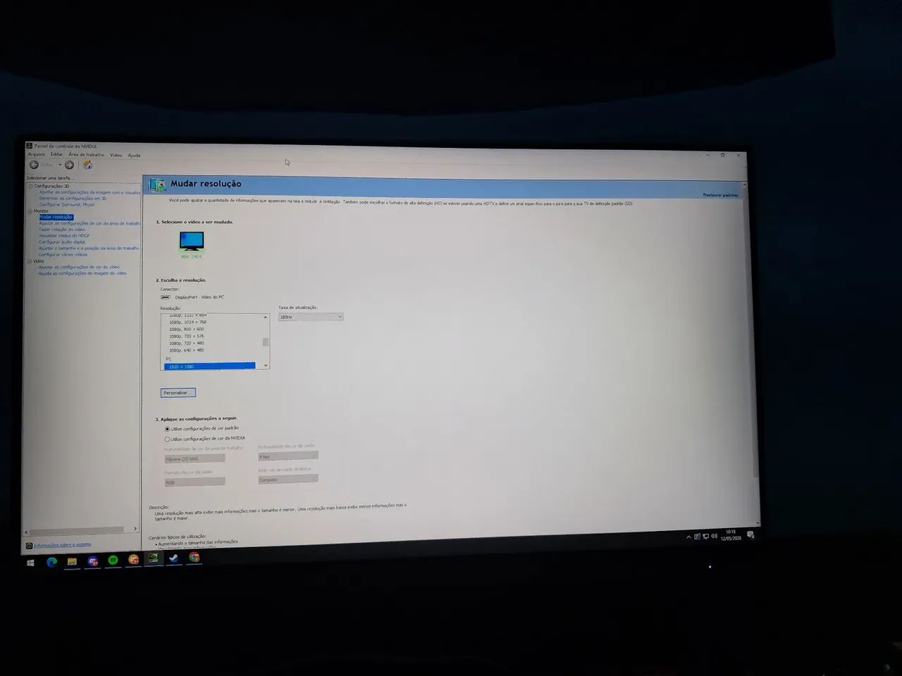 monitor gamer aoc 180hz