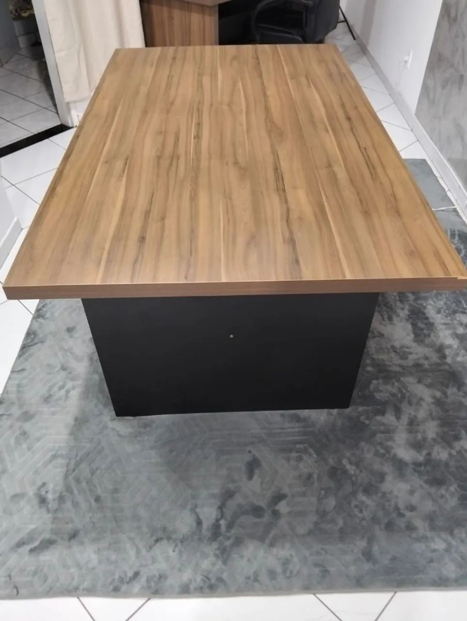 Mesa de Escritório MDF - Foto 2