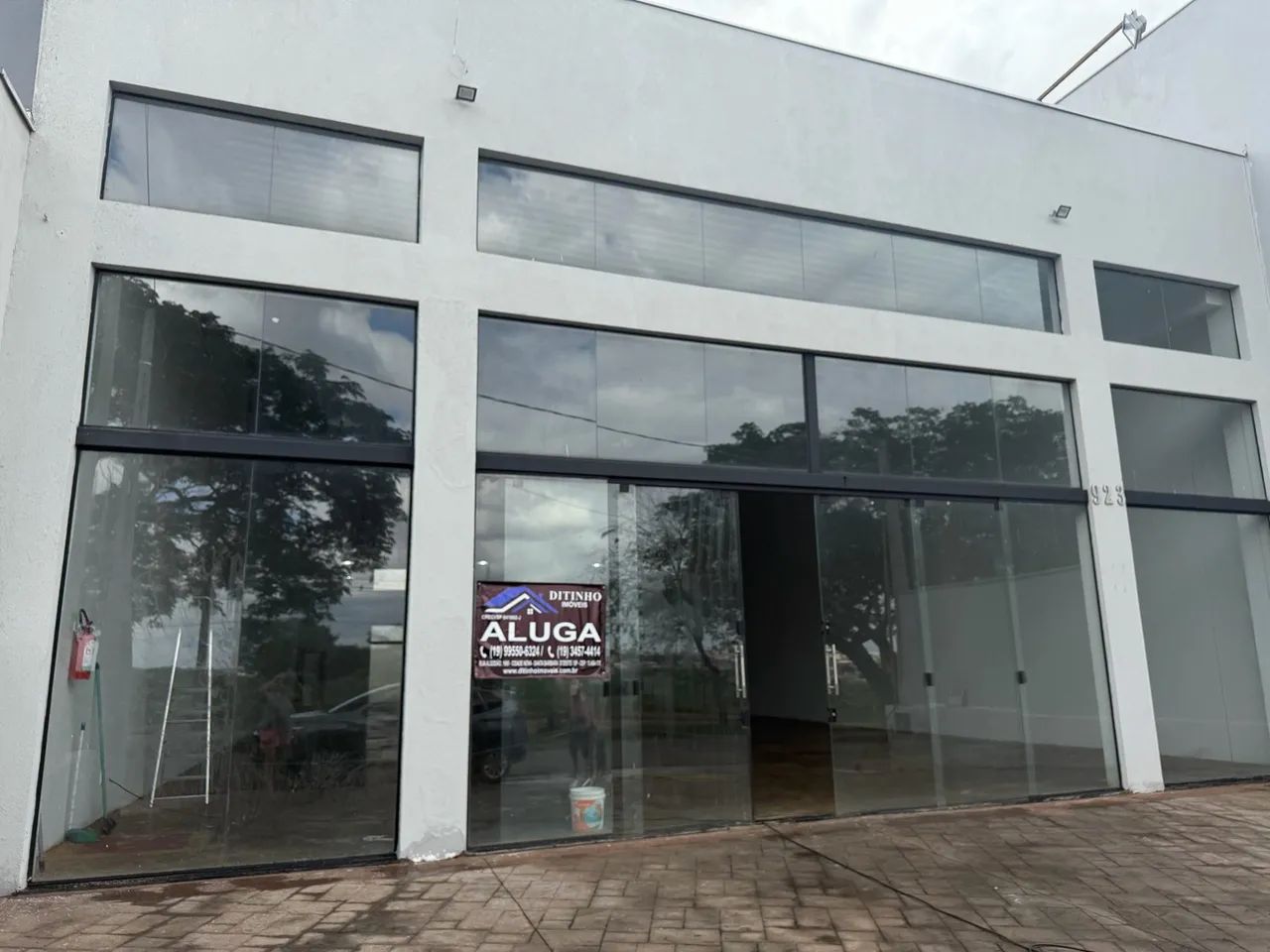 Salão comercial
