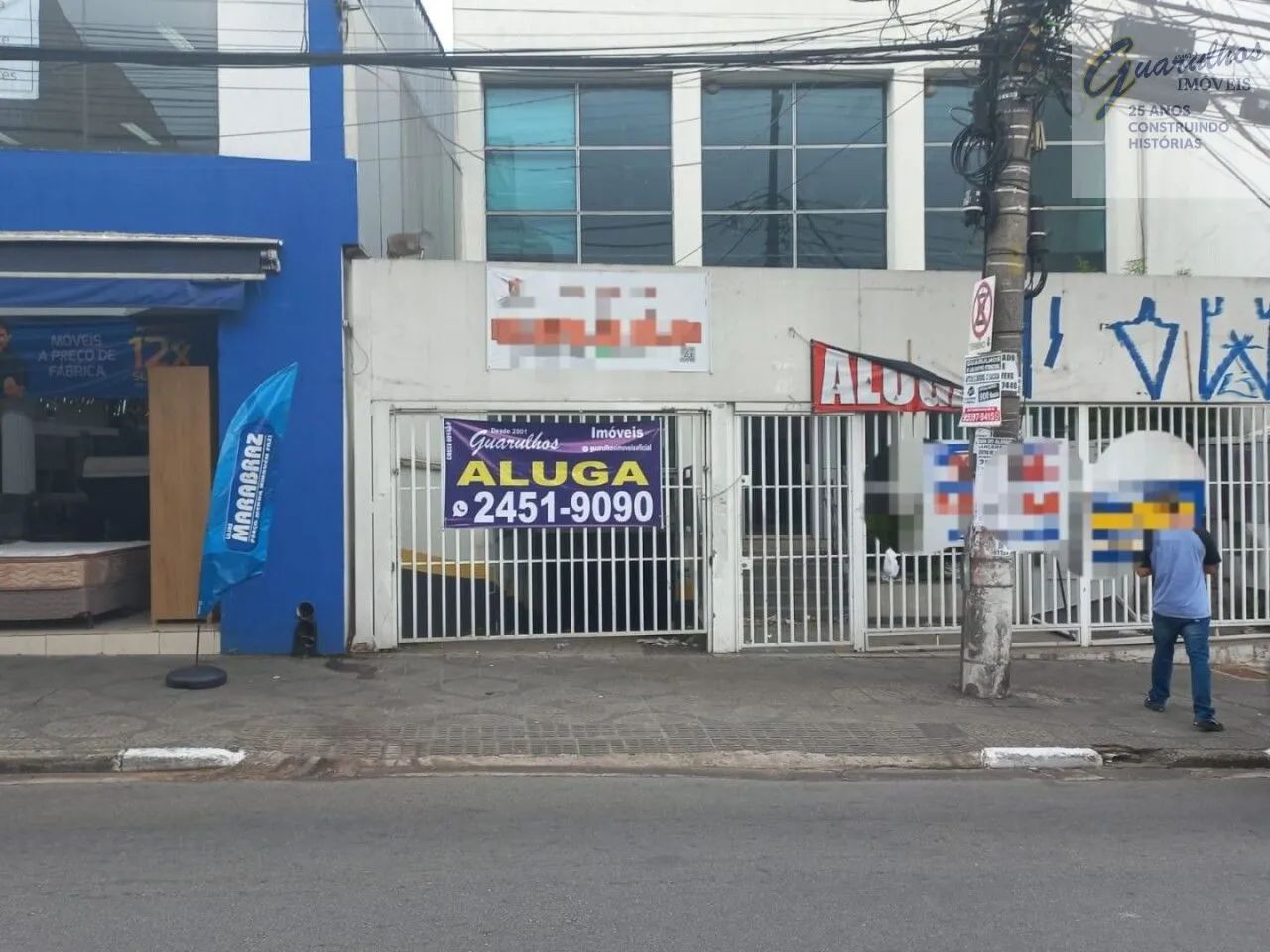 Prédio para alugar, 1184 m² por R$ 52.920,00/mês - Centro - Guarulhos/SP - Foto 2