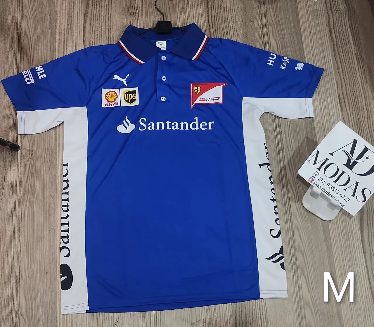 Camisa Ferrari Premium 