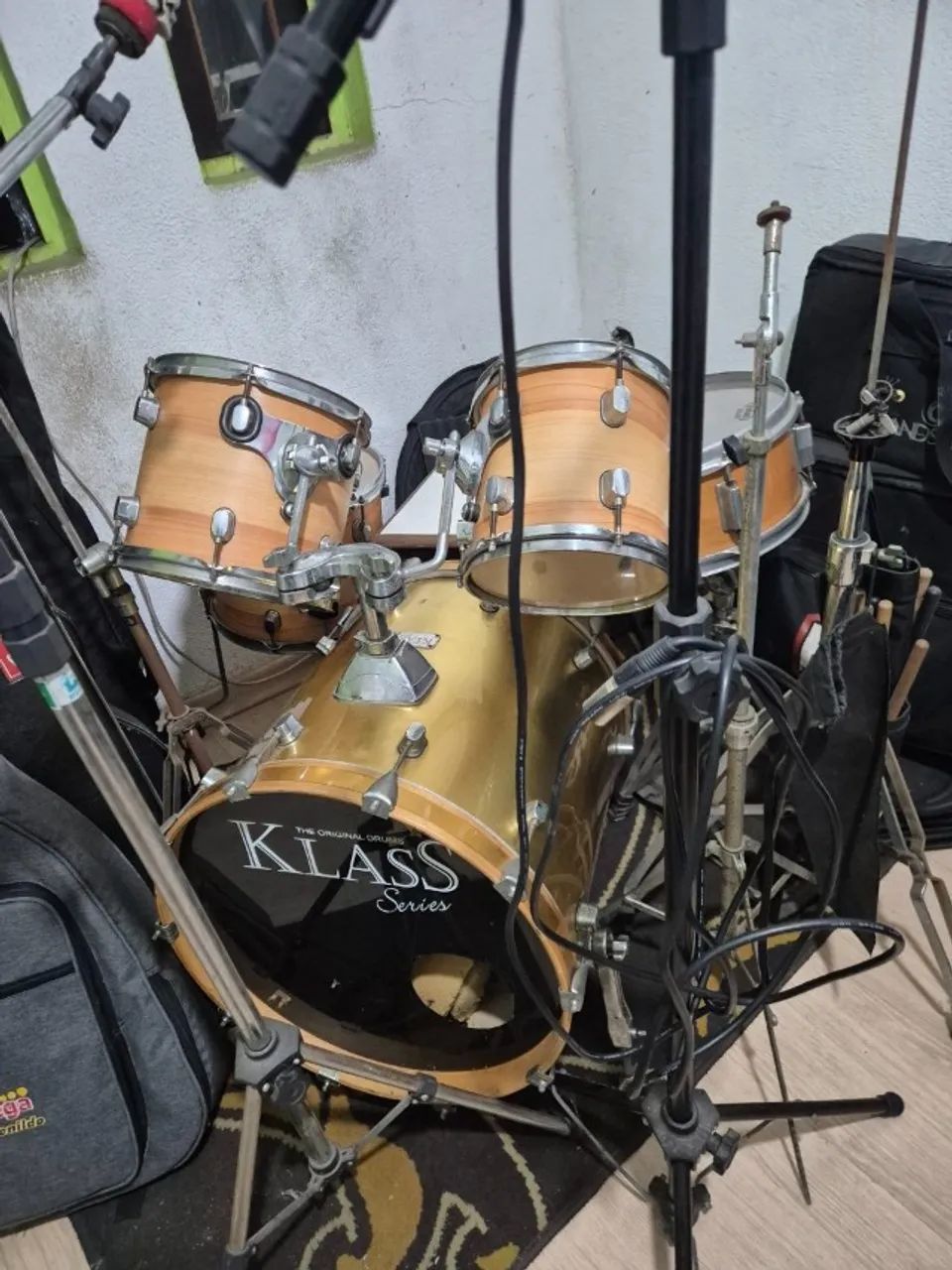 Bateria acústica - Foto 4