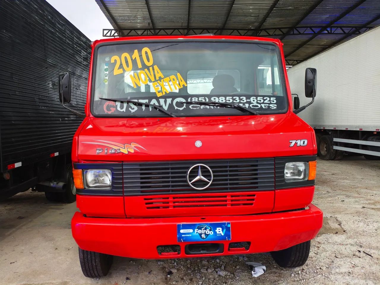 Mercedes 710 Extra 2010 Longa 5.50 e 2012  - Foto 5