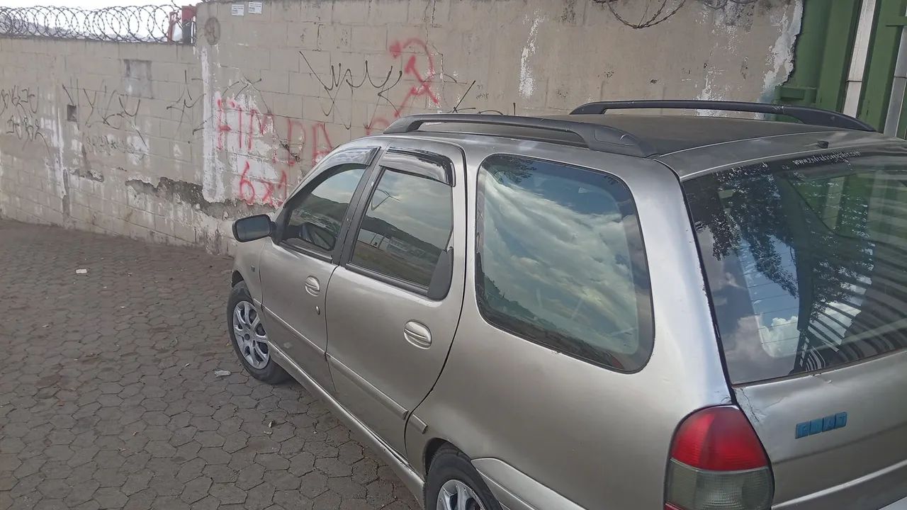 Fiat Palio Weekend Sport 1.6 MPI 16V 4P 1999
