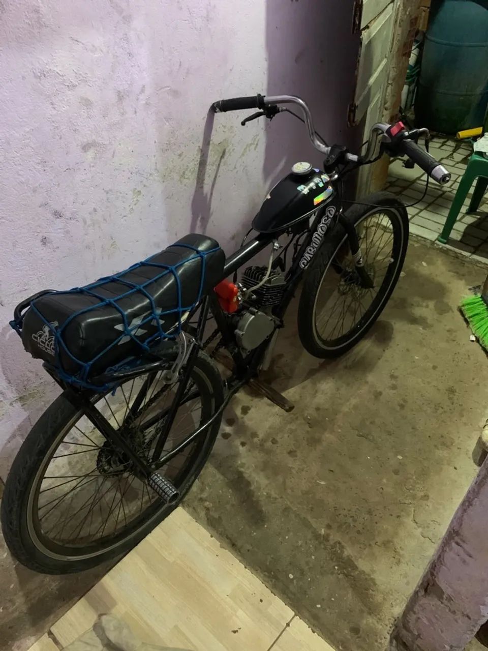 Vendo motorizada 