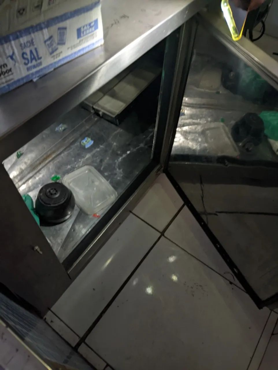 Balcão refrigerado comercial aço inox - Foto 2