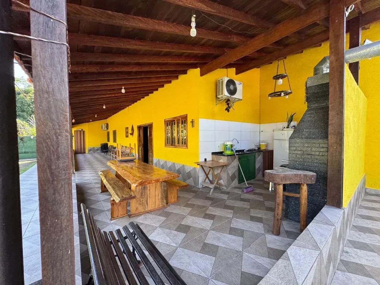 Chácara com piscina, 2 quartos e área gourmet em Peruíbe. - Foto 2