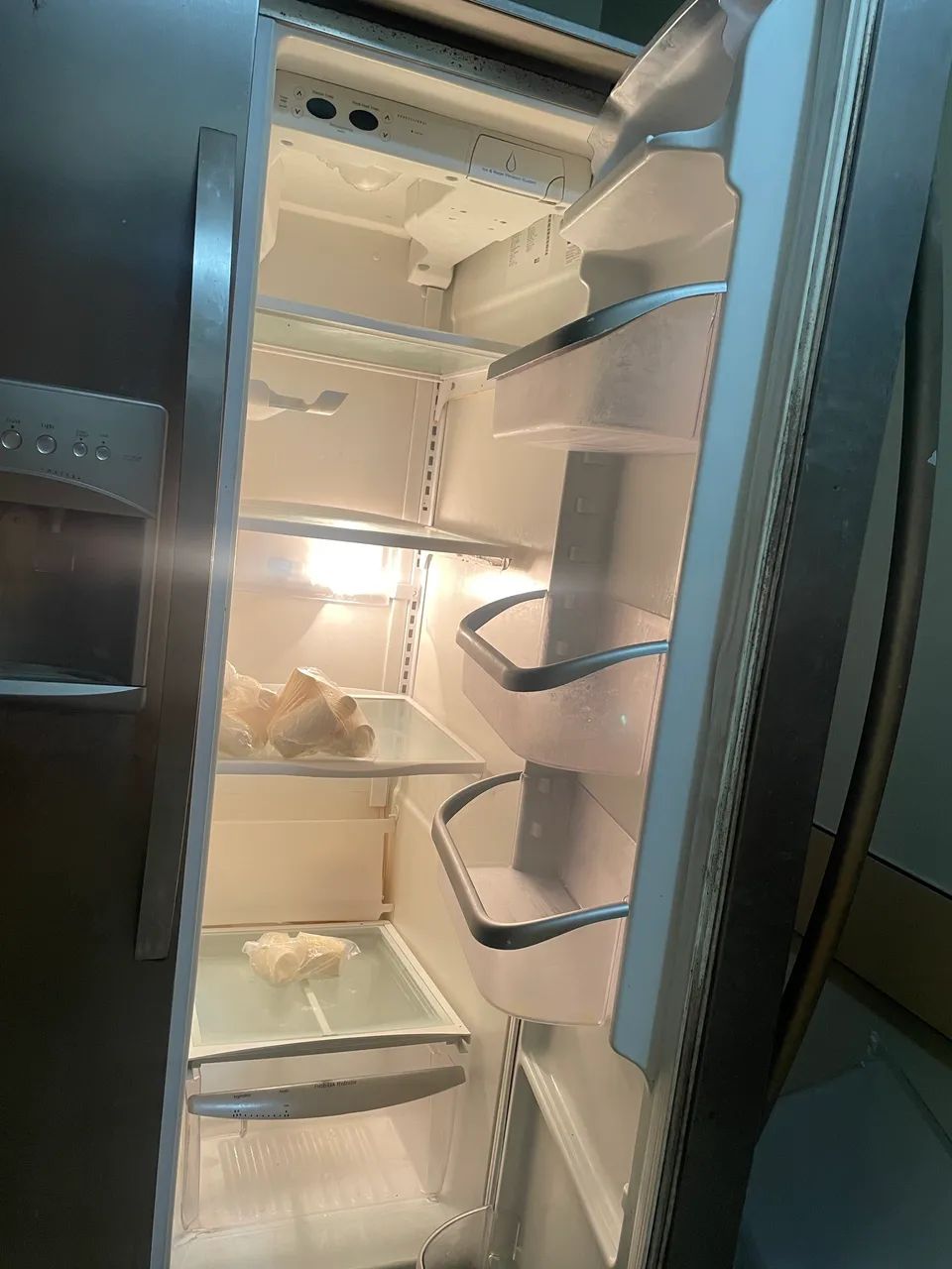 geladeira side by side Electrolux inox  - Foto 3