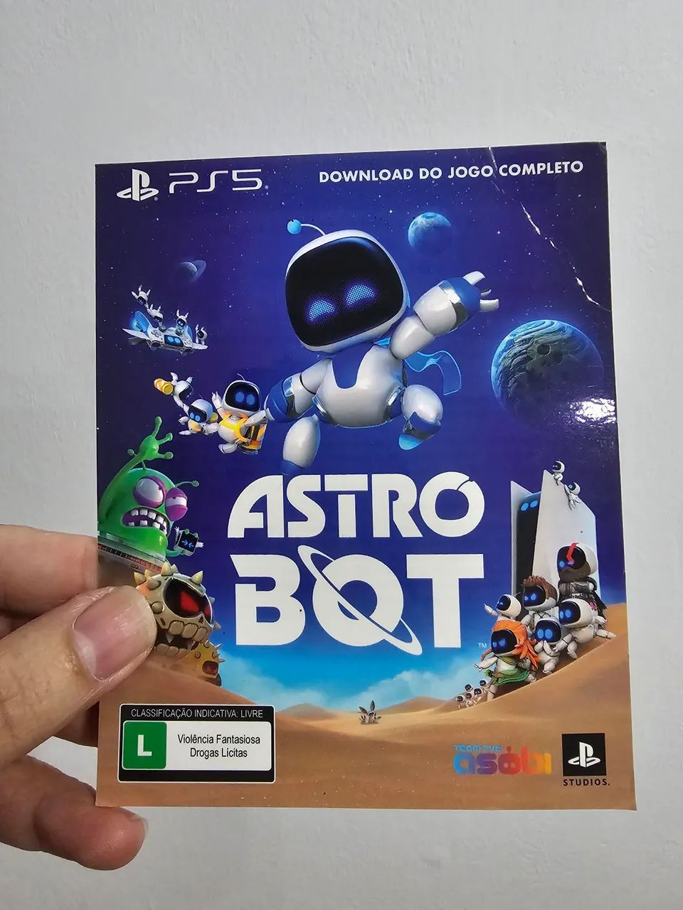 Astro Boot Ps5