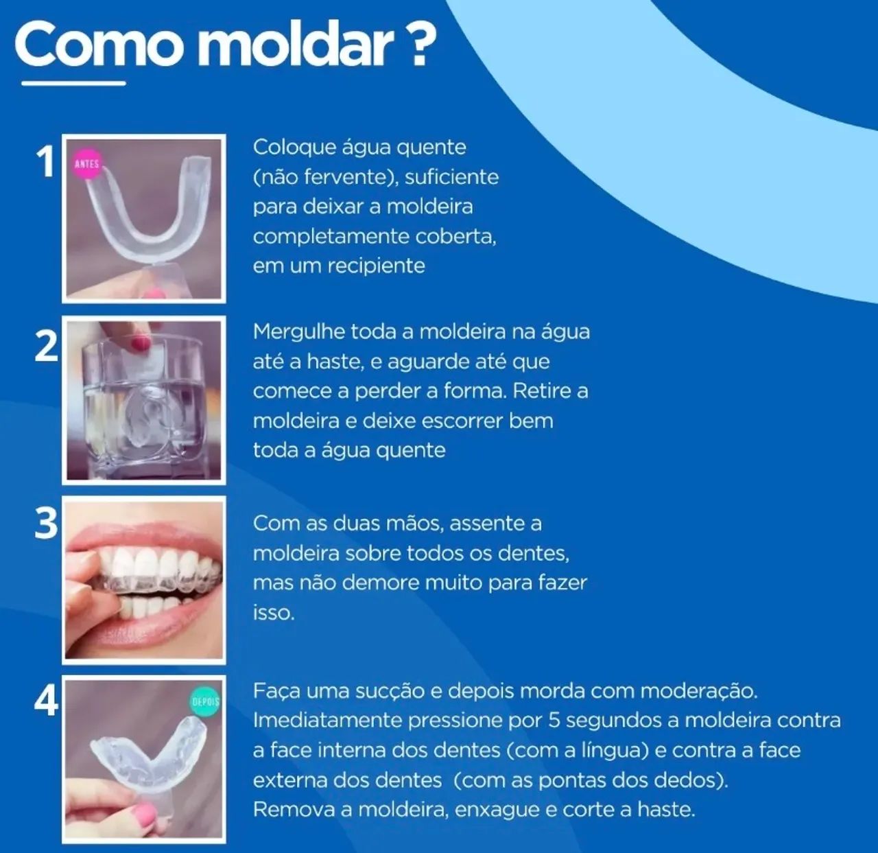 Placa protetor anti-bruxismo  - Foto 5