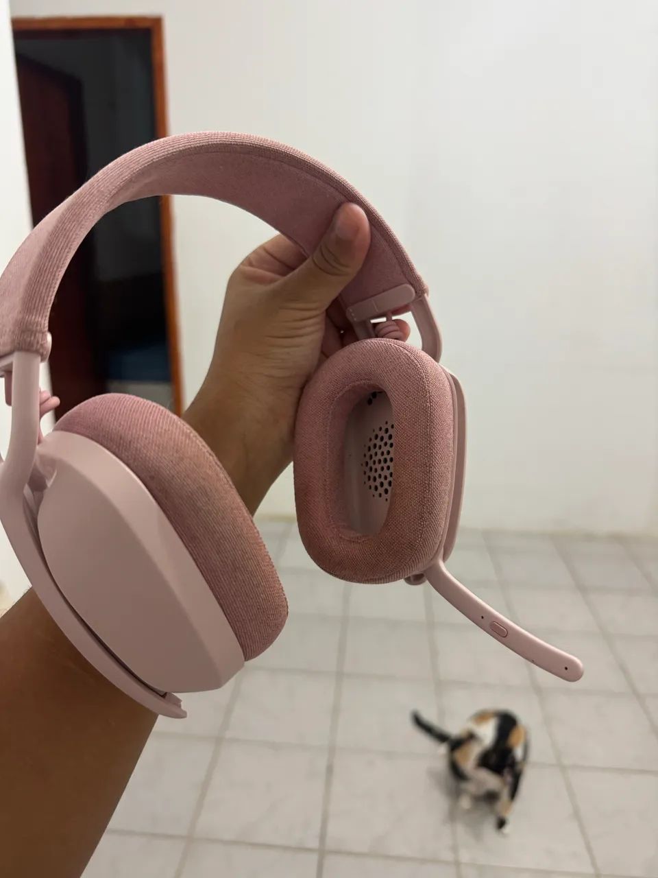 Fone de ouvido | Headset ROSA