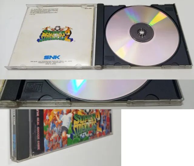 SUPER SIDEKICKS 2  NEO GEO CD 100% ORIGINAL - Foto 3