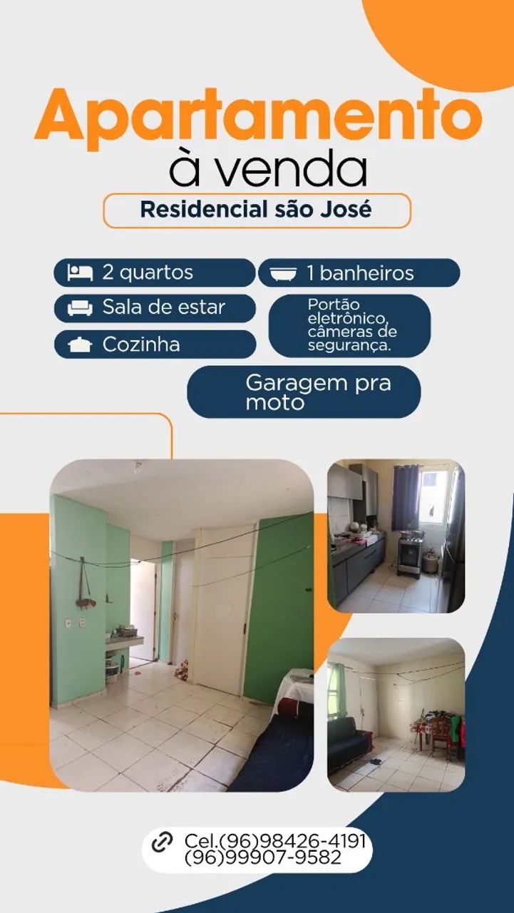 Apartamento residencial são jose