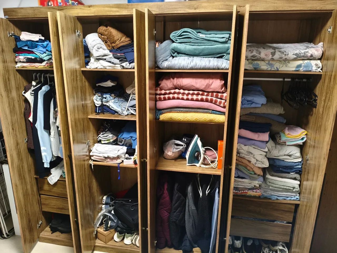 Guarda roupa casal - Foto 2
