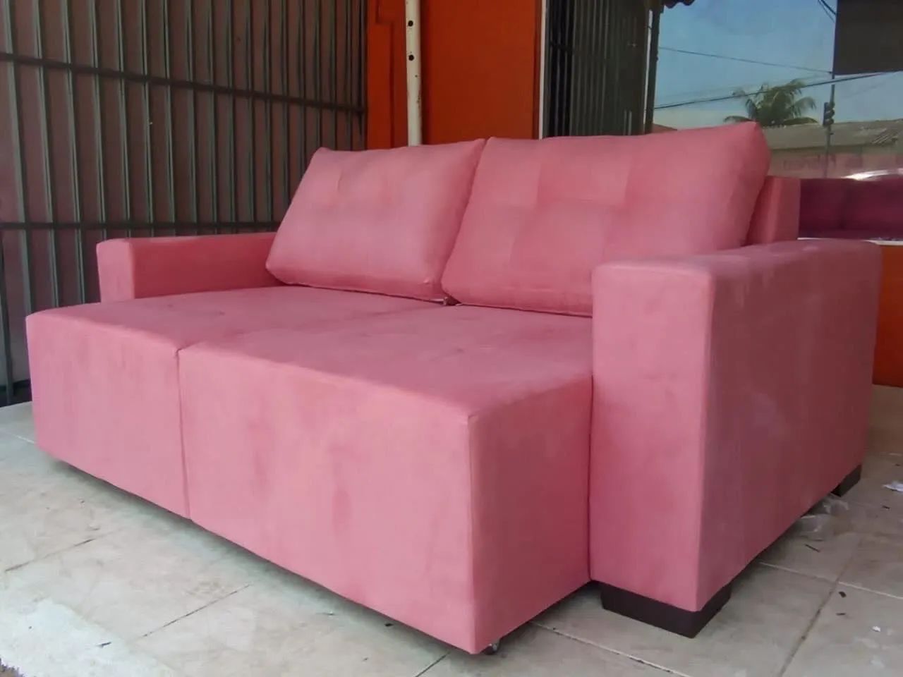 Oferta! Sofá retrátil modelo 2 Lugares  - Foto 4
