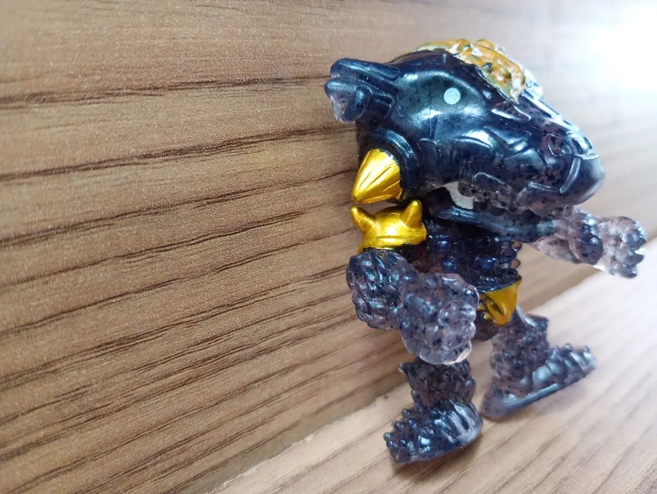 Boneco/personagem Anklox Treasure X Dino Gold - Foto 2