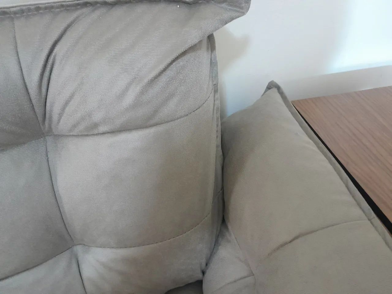 Sofá 2 lugares, pequeno, novo, lindo! - Foto 2