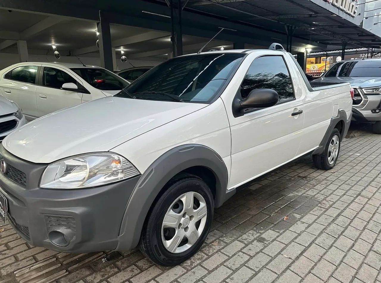 Fiat Strada 2020
