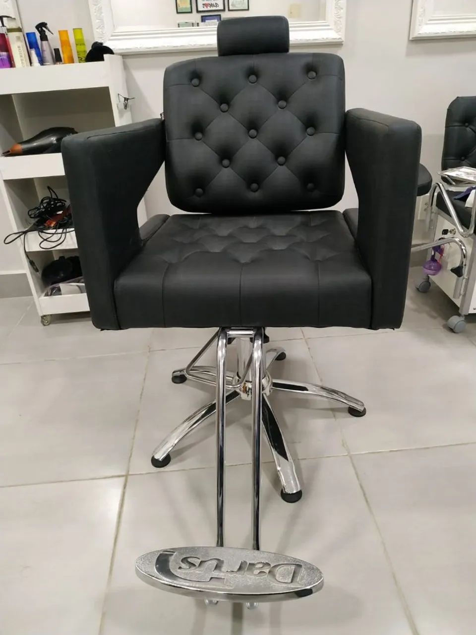 Cadeira cabeleireiro 