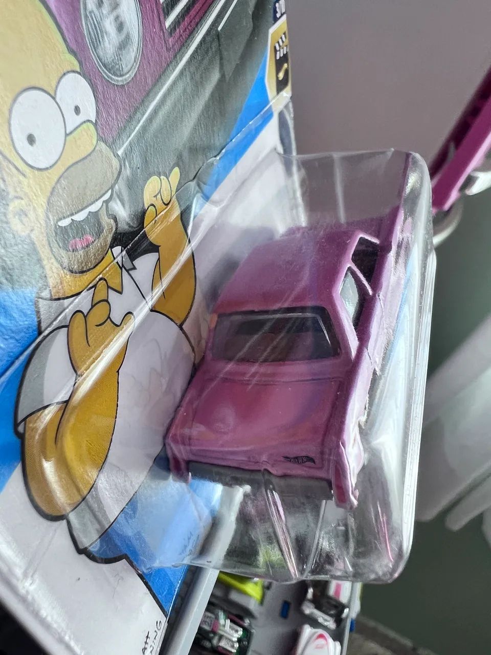 Hot wheels the Simpsons family car - Foto 5