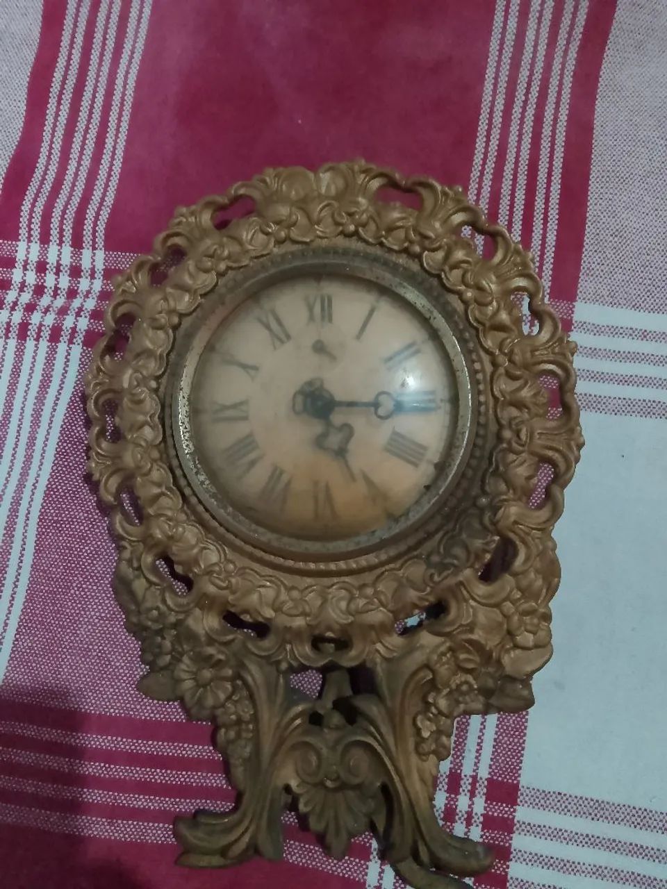 Relógio vintage de corda
