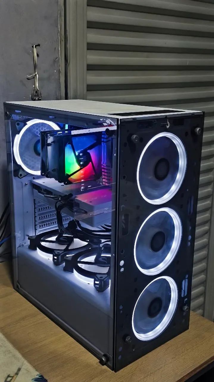 PC Gamer Pronto para Jogar e Estudar