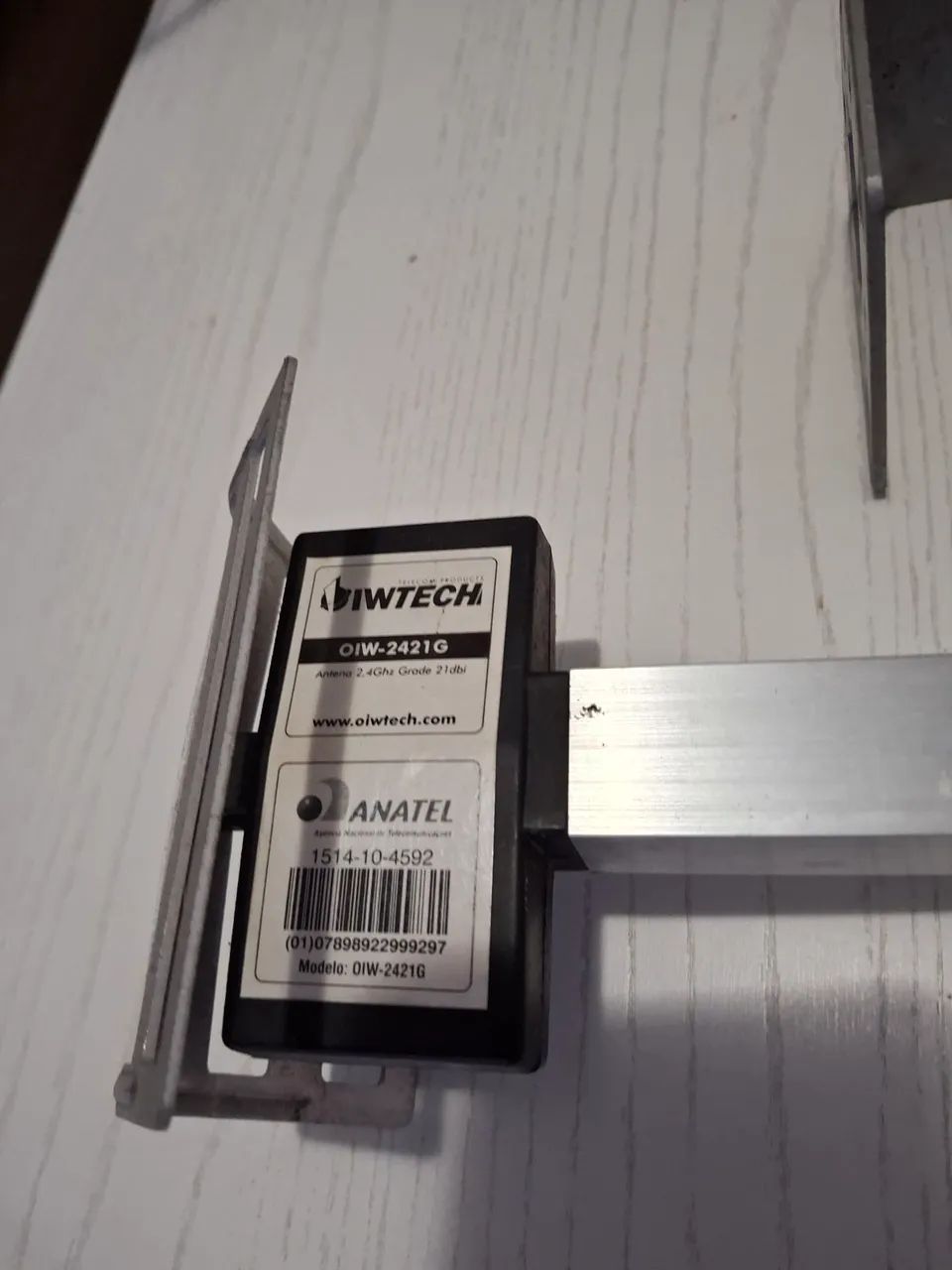 ANTENIA 2.4GHZ GRADE 21dbi - Foto 5