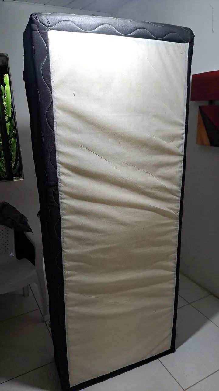 Cama bipartida Casal e solteiro seminova  - Foto 2