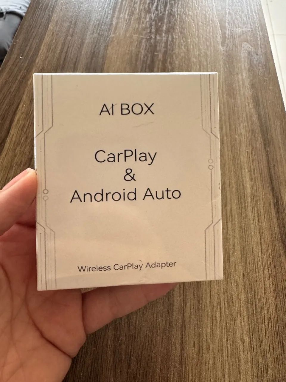 AI Box CarPlay e Android auto
