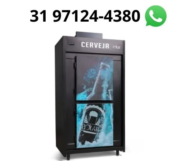Cervejeira Mini Câmara 2 Portas Polar 220v