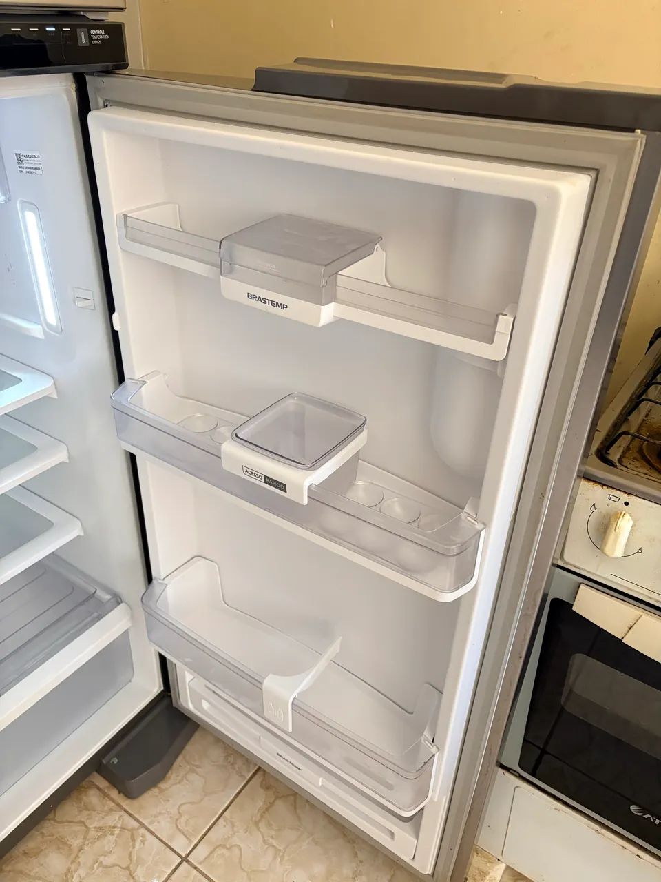 Geladeira Brastemp  - Foto 4
