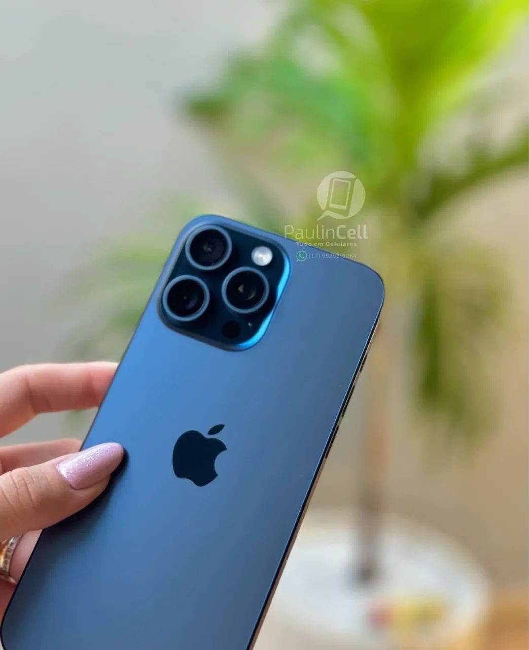 15 PRO MAX 512GB AZUL 