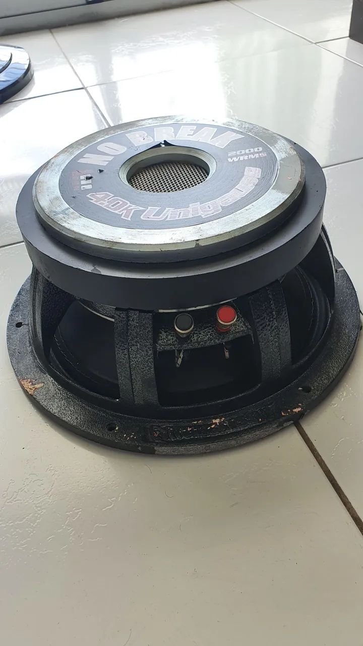 Alto falante Woofer de 12 polegadas 2000 rms 8 ohms - Foto 3
