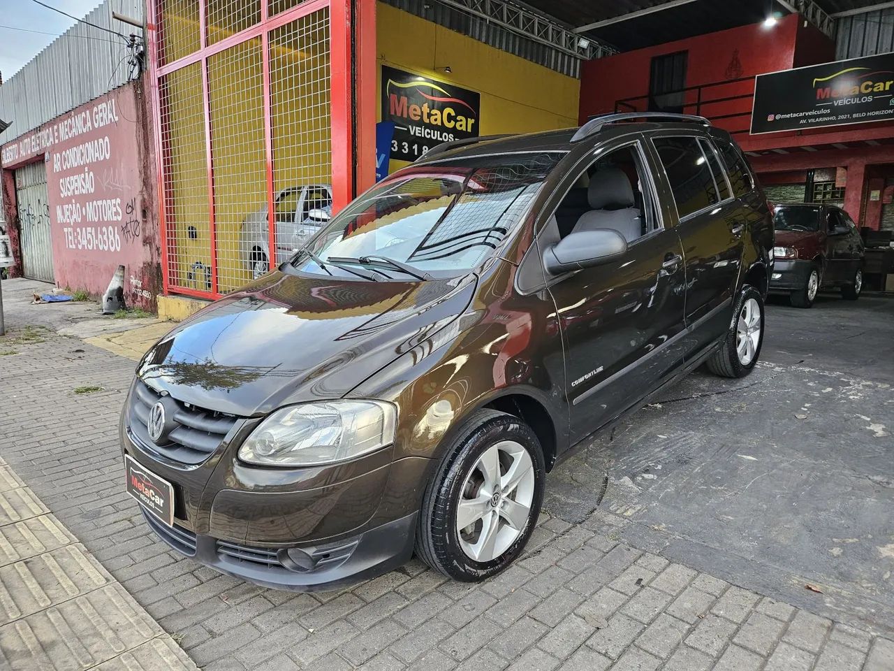 Volkswagen Spacefox SPACEFOX COMFORTLINE 1.6 Mi T.Flex 8V 5p 2008
