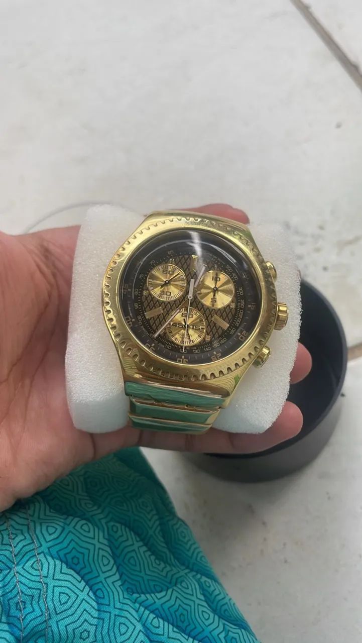 Swatch 007 série ouro 
