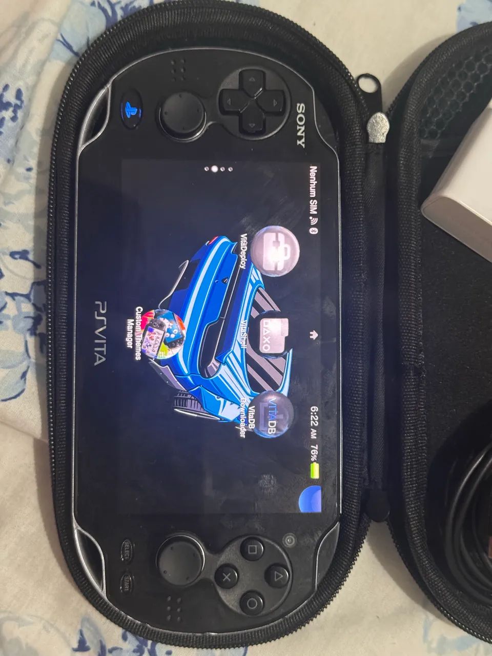 PS Vita 128GB Desbloqueado - Para sair rápido  - Foto 4