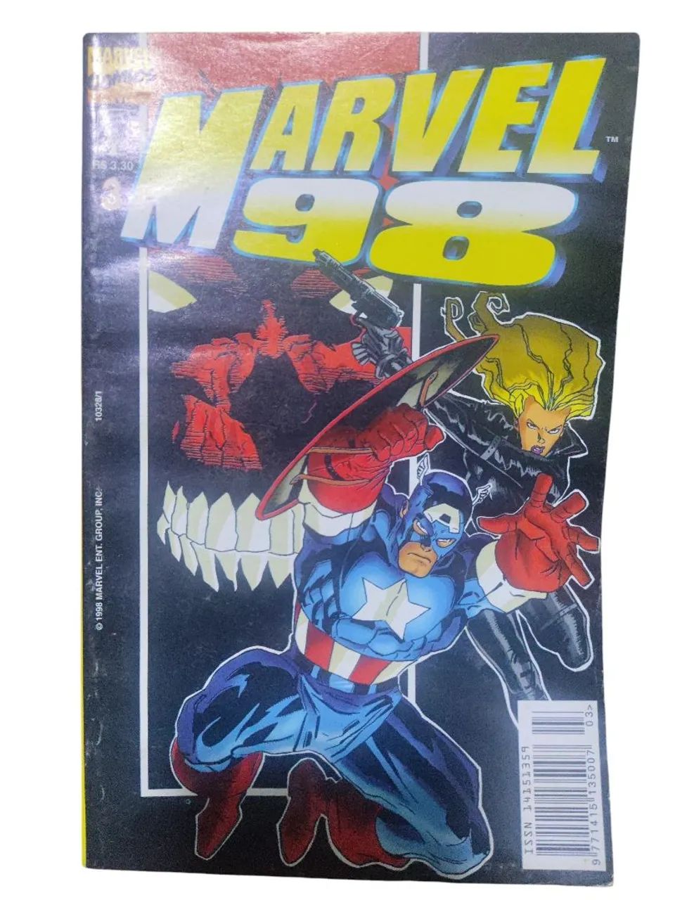 Marvel 98 Comics Colecionador  - Foto 3